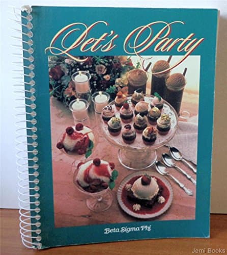 Book cover for Let's Party by Beta Sigma Phi