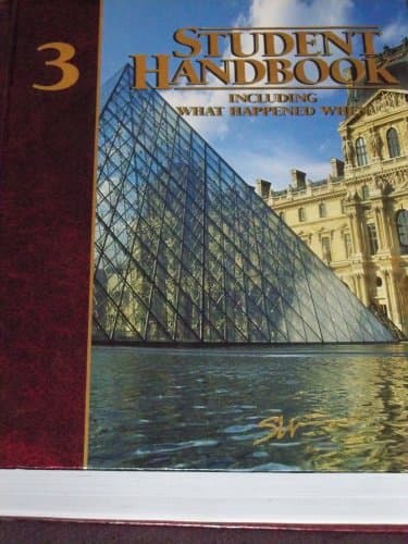 Book cover for Student Handbook: Including What Happened When by Southwestern