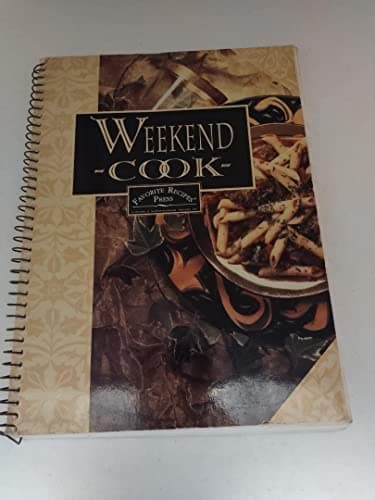 Book cover for Weekend cook by favorite-recipes-press