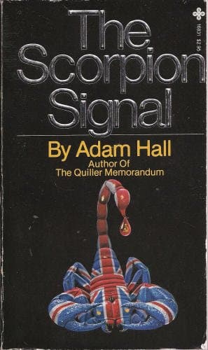 Book cover for The Scorpion Signal by TREVOR, Elleston as Adam Hall