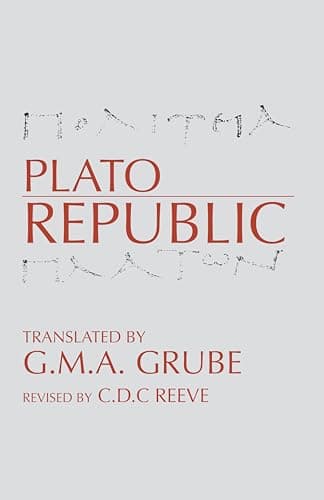 Book cover for Republic (Hackett Classics) by Plato