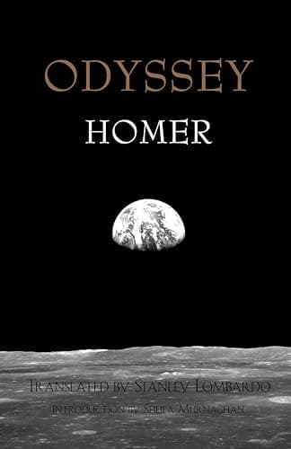 Book cover for Odyssey by Homer