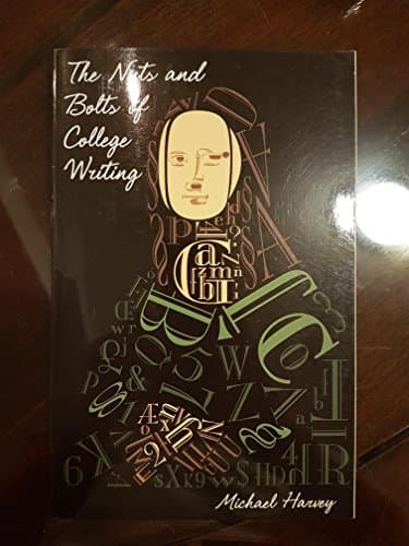 Book cover for The Nuts and Bolts of College Writing by Harvey, Michael