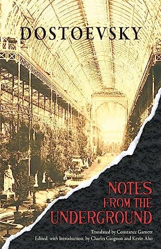Book cover for Notes from the Underground (Hackett Classics) by Dostoevsky, Fyodor