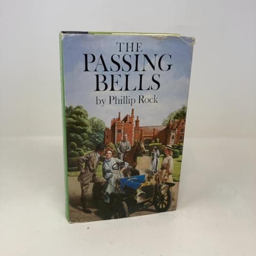 Book cover for The Passing Bells by Rock, Phillip