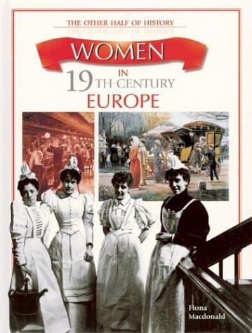 Book cover for Women in 19th Century Europe by Macdonald, Fiona