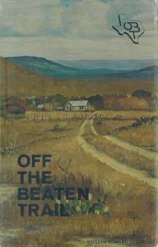 Book cover for Off the Beaten Trail by William Edward Syers