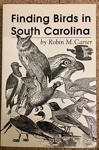 Book cover for Finding Birds in South Carolina by Carter, Robin M.