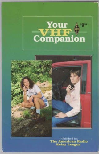 Book cover for Your Vhf Companion by Steve Ford Editor