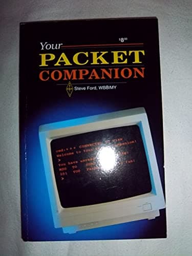Book cover for Your Packet Companion by Ford, Steve