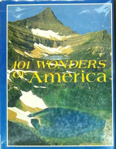 Book cover for 101 wonders of America, by country-beautiful-corporation