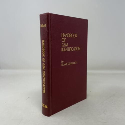 Book cover for Handbook of gem identification by Liddicoat, Richard T. Jr.