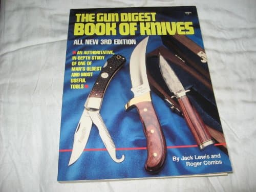 Book cover for The Gun Digest Book of Knives by Lewis, Jack
