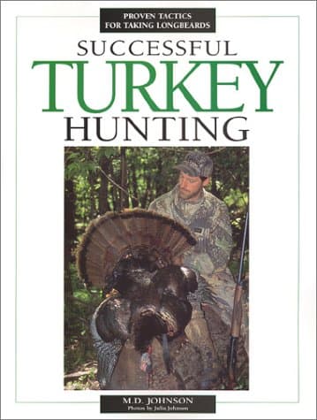 Book cover for Successful Turkey Hunting by Johnson, M. D.