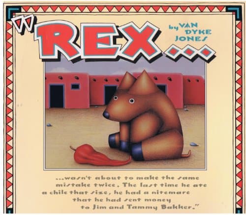 Book cover for Rex by Jones, Van Dyke