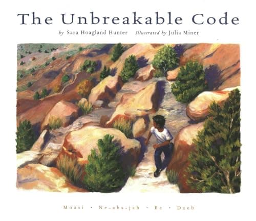 Book cover for The Unbreakable Code by Hunter, Sara Hoagland