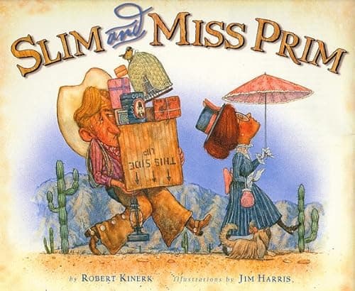 Book cover for Slim and Miss Prim by Rising Moon Editors