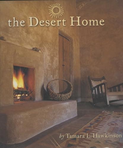 Book cover for Desert Home by Hawkinson, Tamara L.
