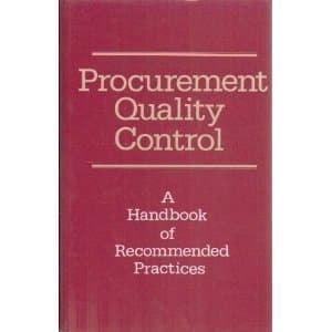 Procurement Quality Control
