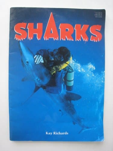 Book cover for Sharks by Richards, Kay