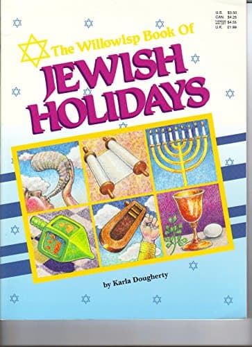 Book cover for Willowisp Book of Jewish Holidays, The by Dougherty, Karla