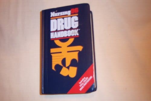 Book cover for Nursing 96 Drug Handbook (Nursing Drug Handbook) by Springhouse Publishing