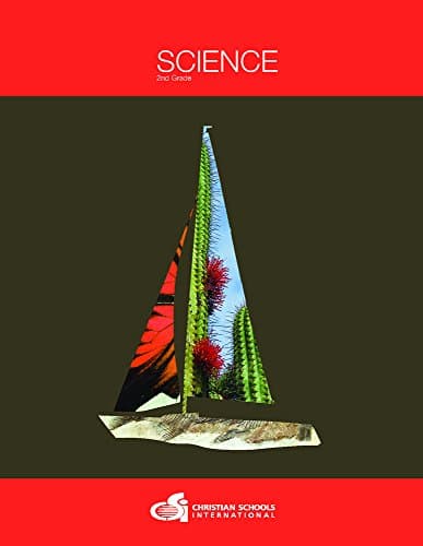 Book cover for Science Grade 2 Student Textbook by Christian Schools International