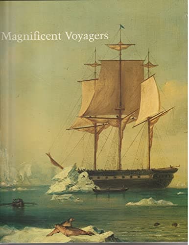 Book cover for Magnificent Voyagers: The U.S. Exploring Expedition, 1838-1842 by Viola, Herman J.