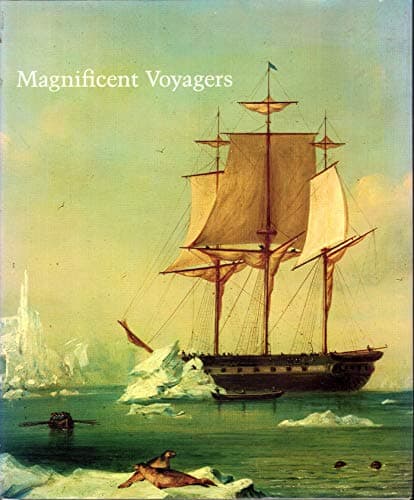 Book cover for Magnificent Voyagers: The U.S. Exploring Expedition, 1838-1842 by VIOLA HERMAN J