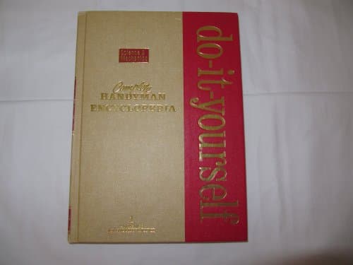 Book cover for Complete Handyman Do It Yourself Encyclopedia by The Editors of Science & Mechanics