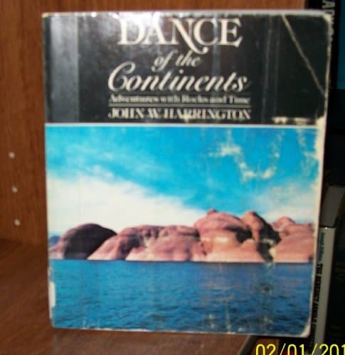 Book cover for Dance of the Continents: Adventures with Rocks by Harrington