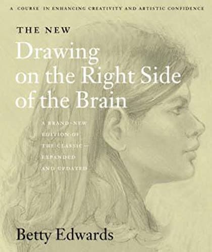 Book cover for The New Drawing on the Right Side of the Brain by Edwards, Betty