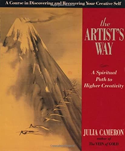 Book cover for The Artist's Way by Cameron, Julia