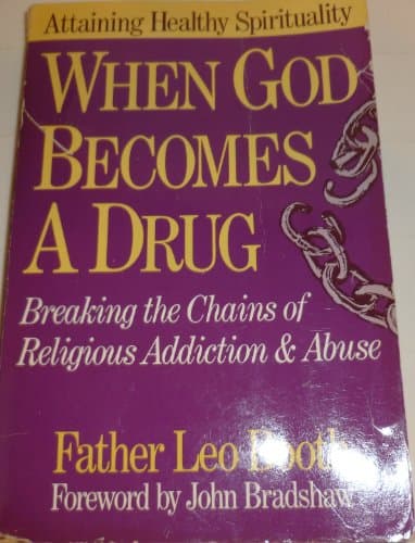 Book cover for When God Becomes a Drug by Booth, Leo
