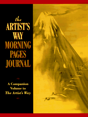 Book cover for The Artist's Way Morning Pages Journal (Inner Work Book) by Cameron, Julia
