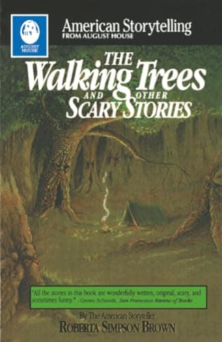 Book cover for Walking Trees (American Storytelling) by Brown, Roberta Simpson
