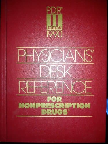 Book cover for Physicians Desk Reference for Non 1990 by Barnhart, Edward