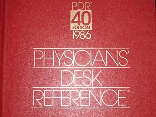 Book cover for Physicians' desk reference : PDR by Barnhart, Edward R.