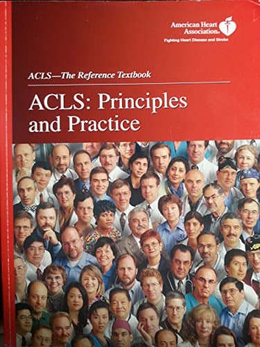 Book cover for ACLS: Principles And Practice by Richard O. Cummins
