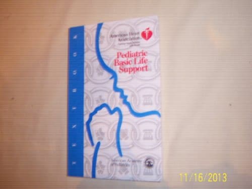 Book cover for Textbook of Pediatric Basic Life Support by Staff, American Academy of Pediatrics
