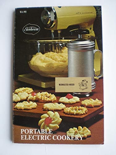 Book cover for Sunbeam Portable Electric Cookery by brown, bonnie