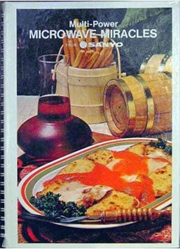 Book cover for Multi-Power Microwave Miracles - From Sanyo by Sears