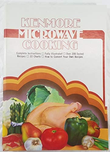 Book cover for Kenmore Microwave Cooking by Ellyn Polshek