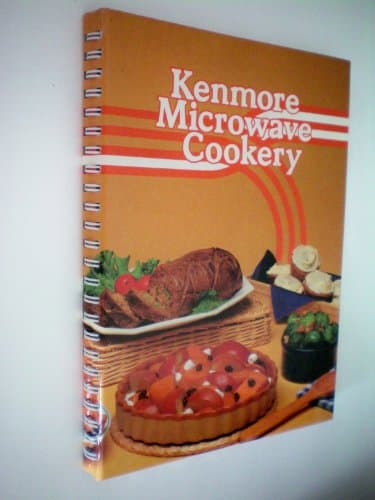 Book cover for Kenmore Microwave Cookery by Kenmore: Sears