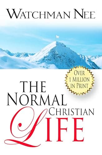 Book cover for The Normal Christian Life by Nee, Watchman