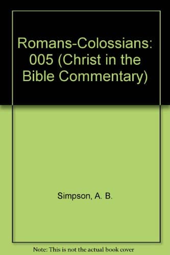 Book cover for Christ in the Bible by Simpson, A. B.