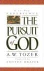 Book cover for The Pursuit of God: A 31-Day Experience by Tozer, A. W.