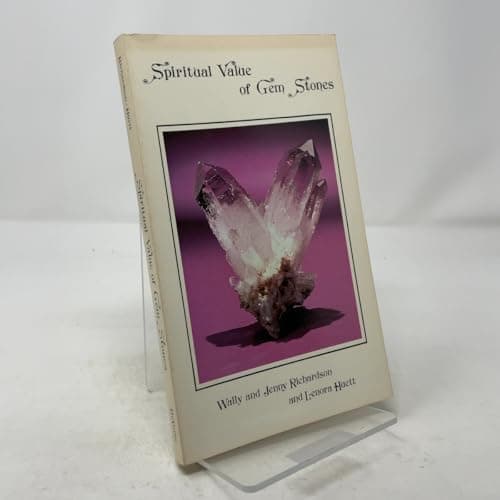 Book cover for Spiritual Value of Gem Stones by Richardson, Wallace G.