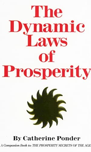 Book cover for THE DYNAMIC LAWS OF PROSPERITY by Ponder, Catherine