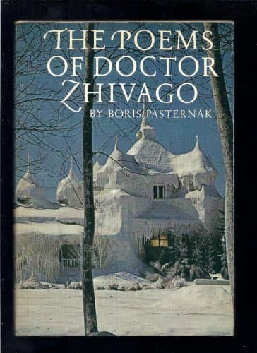 Book cover for The Poems of Doctor Zhivago by Pasternak, Boris Leonidovich
